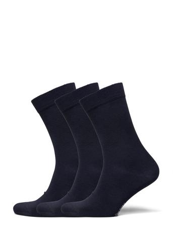Sock Ankle Solids Underwear Socks Regular Socks Blå Björn Borg