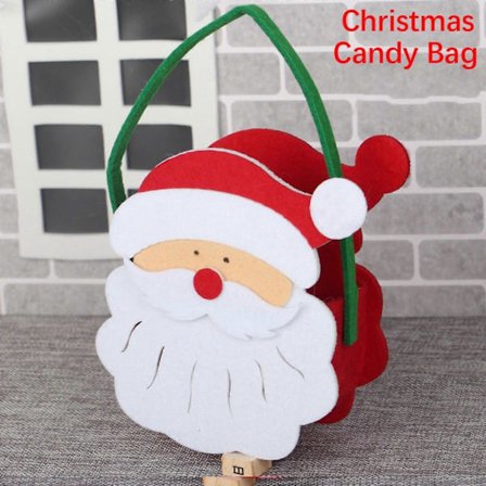 Jacenvly Julklappspåsar Rea Bärbar Godispåse Julmodeväskor Juldekoration Dekorationspåse Grinch Juldekorationer