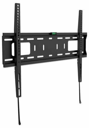Manhattan MH TV Wall Mount - Fixed, Heavy Duty, Steel, 37 - 70"