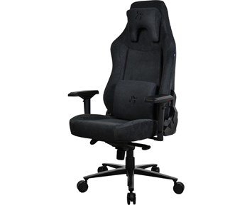 Arozzi Vernazza XL Supersoft Pure Black - Mjuk och stor gamingstol gjord av material som andas