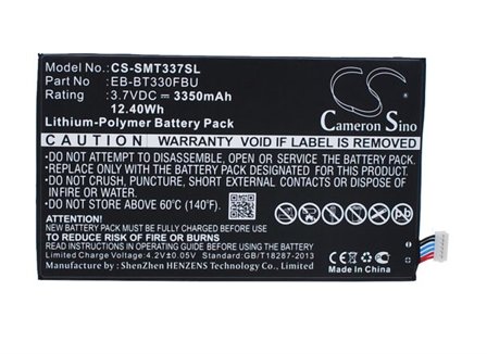 Batteri till Tablett för Samsung Galaxy Tab 4 8.0, Galaxy Tab4 8.0", SM-T337A m.fl.