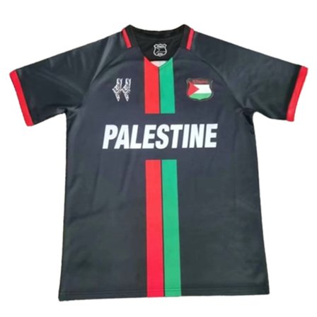 Palestina fotballdrakt 2023/24 drakt hjemmedrakt bortedrakt svart Black-A Black-A L Black-A Black-A Black-A