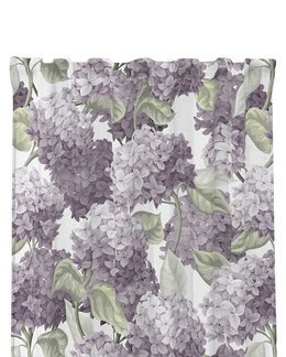 Yhdistelmänauhaverho Hortensia 2/pak Liila