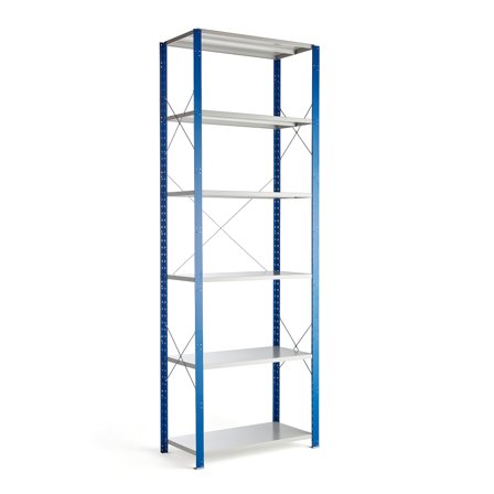Regalsystem MIX, Grundmodul, 3000 x 1000 x 500 mm