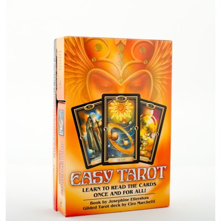 Easy tarot - learn to read the cards once and for all!