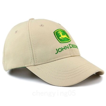 Mænd Kvinder Voksne John Deere Baseball Kasket Justerbar Solhat Sport Racing (FMY)