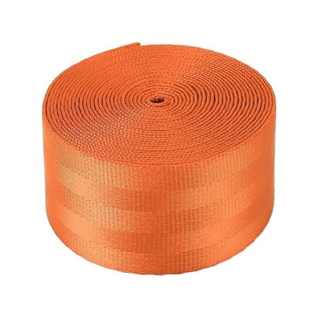 Modifisert bil polyester sikkerhetsbelte - FARGE: Grønn