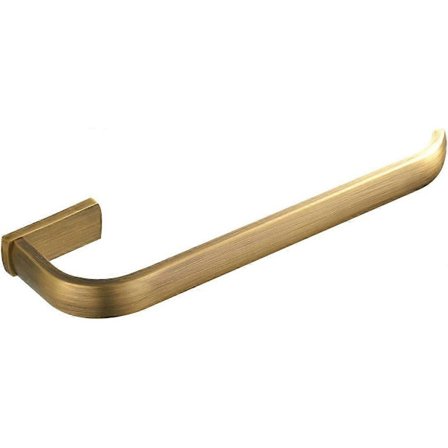 Pyypyhekoukku Pyyhetanko Ilman Avointa Kantta Jäljittelee Antiikkimessinkiä Pyyherengas Kangas Seinään Asennettava Kylpyhuone, Harjattu Pronssi [DB]