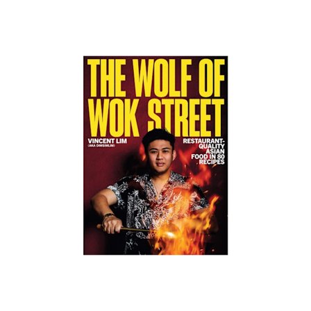 The Wolf of Wok Street (inbunden, eng)