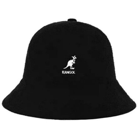 Klassisk Kangol Bermuda Bucket Hatt Casual Caps for Kvinner Menn GS