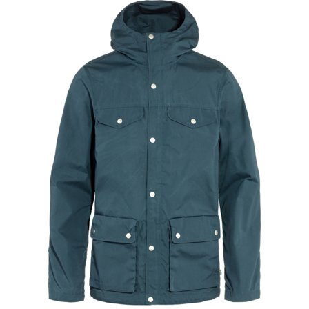 Fjällräven Men's Greenland Jacket in Mountain Blue | Size: 2XL, G-1000
