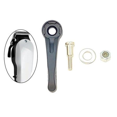 Sähköinen hiustenleikkuri, terän säätövipu Wahl 8148 8591 parturi tarvikkeiden kokoonpanosarjaan miehille