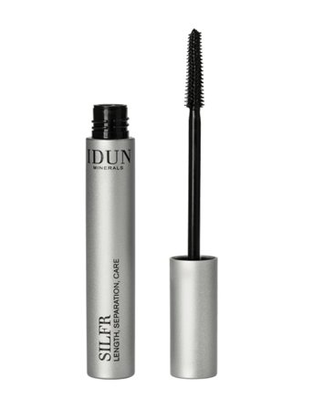 IDUN Minerals Mascara Silfr - Brown - 10 ML