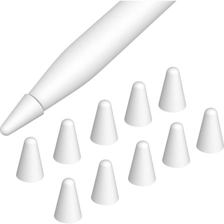 10 kpl:n pakkaus Spetsfodral Apple Pencil 1/2 -kynälle, liukumattomat kärjet Pen Stylus iPencil -kärjen suojukset, silikonikotelo Tarvikkeet, iPad-