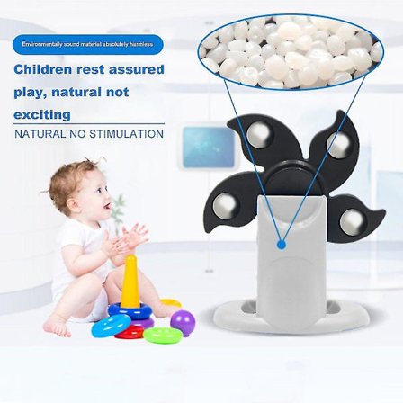 Støtte for håndspinner, mini-pariserhjul, skrivebord