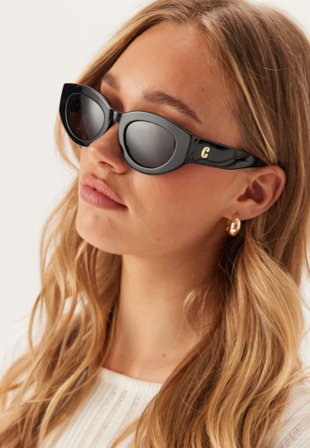 Corlin Eyewear - Ines - Black/Black - Kläder - - Bubbleroom