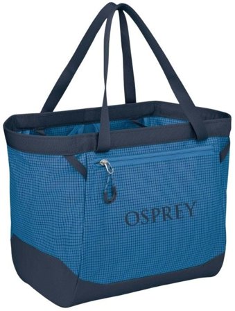 Osprey Transporter Gear Tote 28L Blue Flame/Scoria Blue