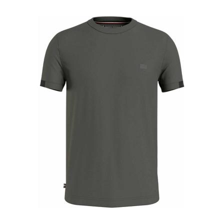Tommy Hilfiger T-shirt , Grijs , Heren , Maat: L