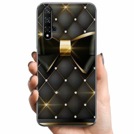 Huawei Nova 5t Tpu Mobilskal Gyllene Rosett
