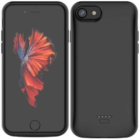 iPhone 6S Ultra Slim Batteriskal 3200mAh Titan