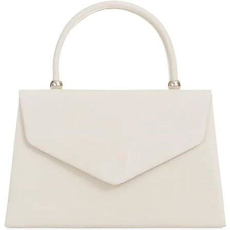 Retro ruskind tote-stil bryllup damer fest prom aften clutch håndtaske pung