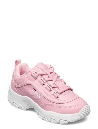 Strada Low Kids Lave Sneakers Rosa FILA*Betinget Tilbud