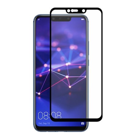 Huawei Mate 20 Lite HAT PRINCE kokonaan peittävä näyttö suojakalvo lasista - Transparentti