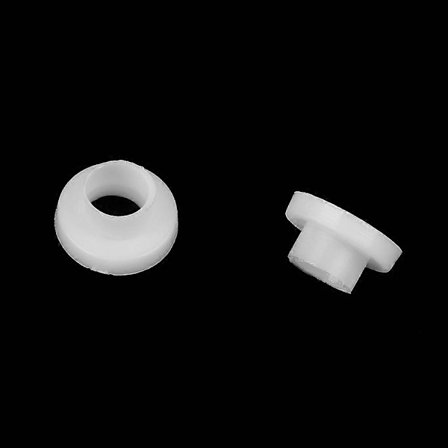 Transistor Isolerad Plastdistans Bussning Brickor 100st (TW-6)