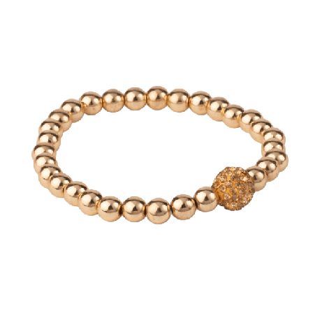 pfgSTOCKHOLM Goldie Armband Unisex Guld ONESIZE