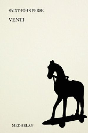 Venti. Testo francese a fronte Saint-John Perse