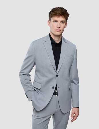 Shaping New Tomorrow - Essential Blazer - Ash Twill - Slim Fit - Herren - Größe XL