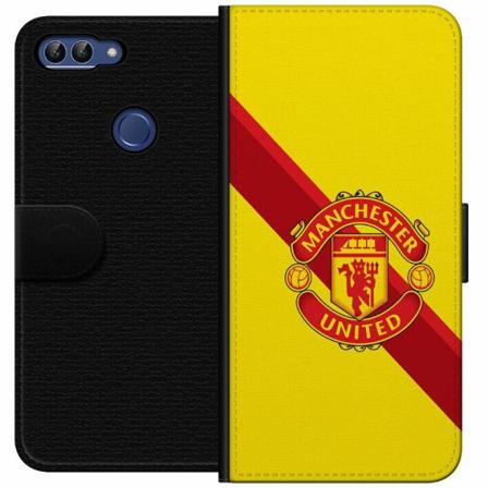 Huawei P Smart Plånboksfodral Manchester United Fc