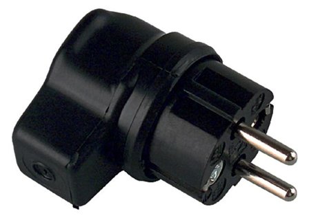 BACHMANN Solid rubber right angle plug