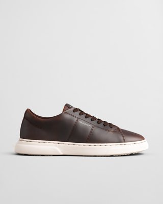 GANT - Joree skinnsneakers til herre til herre deep brown