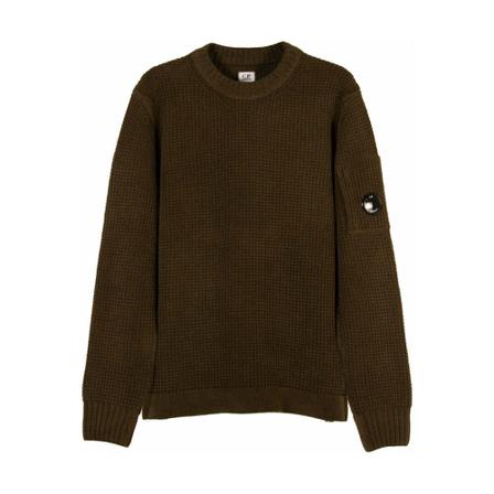 C.p. Company, Chenille Jumper Groen, Heren, Maat:L