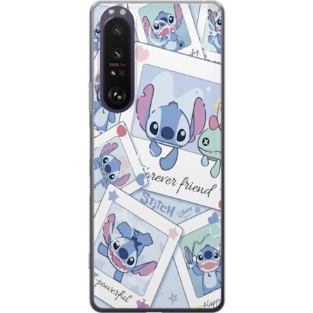 Yhteensopiva Puhelinkuori Sony Xperia 1 III Unelmoivat pilvet vaaleanpunaisina, lila ja sinisen sävyissä, kimaltelevine tähtineen ja pehmeän satumaise