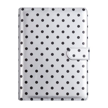 A5 Polka Dot ATC -korttikotelo + 30 korttisisusta