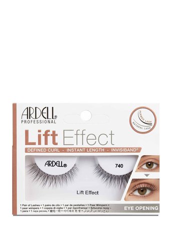 Ardell Lift Effect 740 - Black - ONE SIZE
