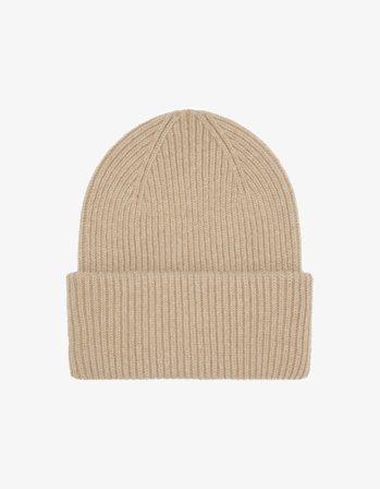 Merino Wool Hat - Desert Khaki - One Size