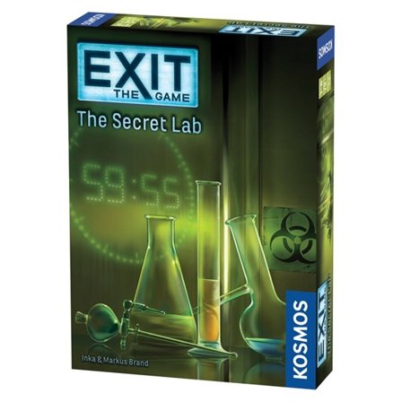 Exit: The Secret Lab, Samarbetsspel - Partyninja.se