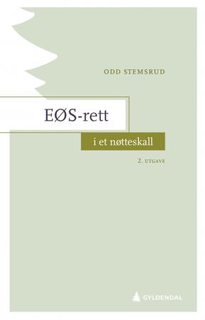 EØS-rett i et nøtteskall - Bok av Odd Stemsrud - Paperback