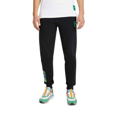 Puma - Joggingbyxor - Svart - Herr - Storlek: L, Herr, Storlek: L