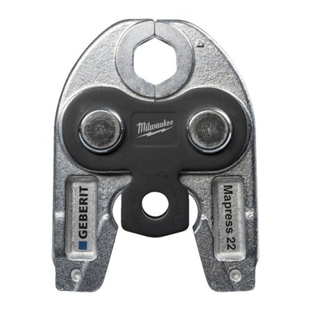 Milwaukee Geberit J18-M22G Pressbakke M-profil 22 mm, VVS-utstyr