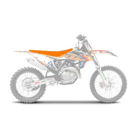 Blackbird Pyramid Komplett Sadel - KTM 150 SX 2019-2022