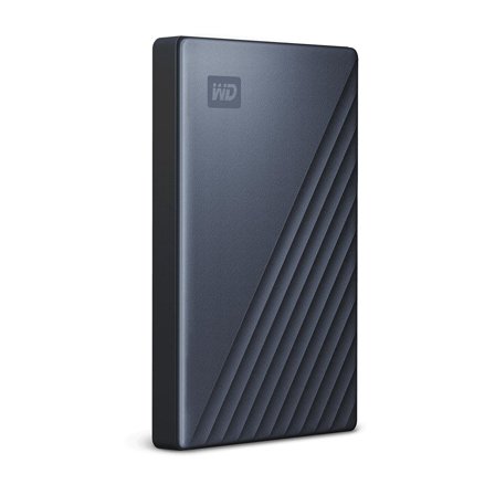 WD My Passport Ultra WDBFTM0050BBL - harddisk - 5 TB - USB 3.1