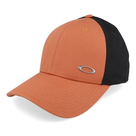 Oakley - Arancia flexfit Cappellino - Tinfoil Ii Ginger/Black Flexfit @ Hatstore