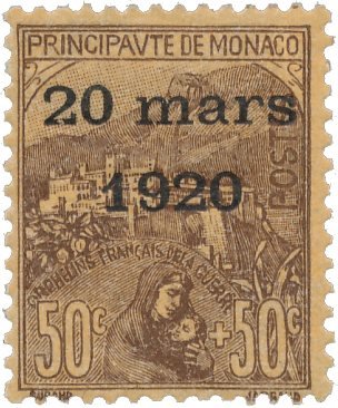 Monaco YT 41 - Ubrugt