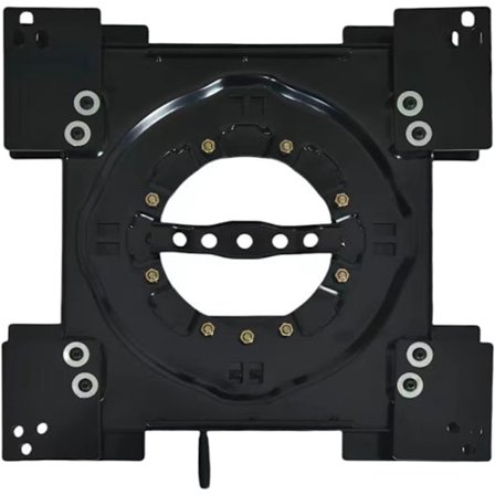 Kaksoislaakeroitu kääntyvä istuimen alusta 360 astetta säädettävällä pyörimisnopeudella Multivaniin