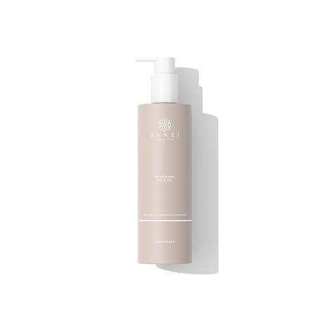 Sanzi Beauty Nourishing Body Oil 200 ml, Skincare, Kropspleje, Kropsolie