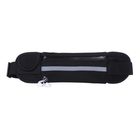 Juoksuvyölaukku Invisible Running Belt Hydration Fanny Trail -vyötäröpakkaus